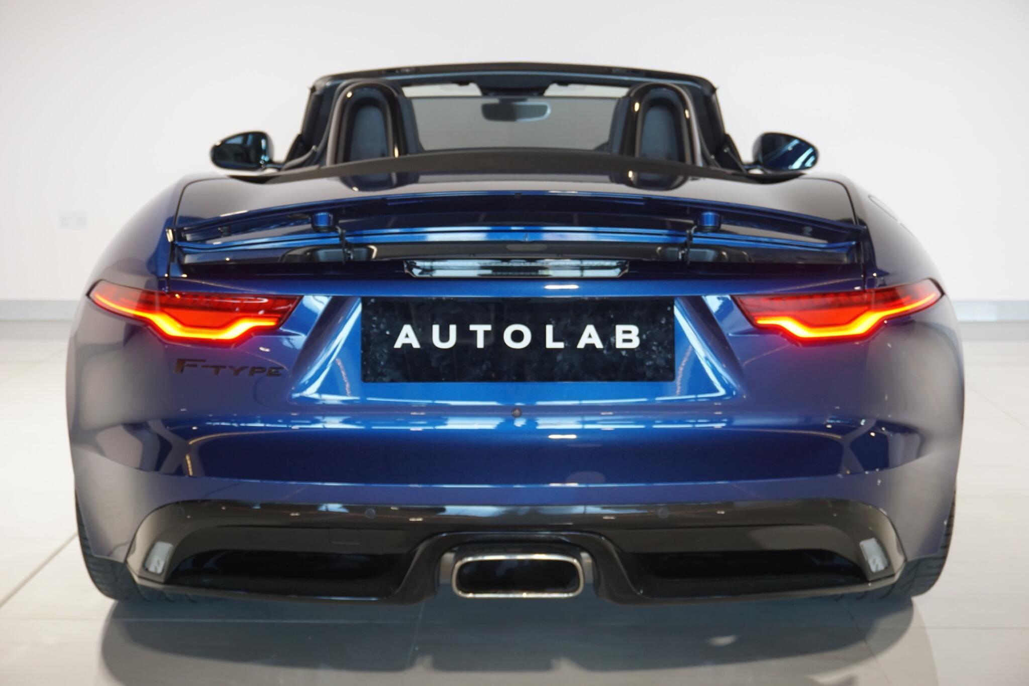 Jaguar F-Type 2.0i R-Dynamic Convertible 2dr Petrol Auto Euro 6 (s/s) (300 ps)